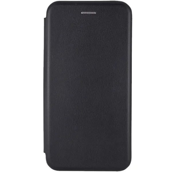 Кожаный чехол-книжка Classy для Infinix Smart 10 — Черный