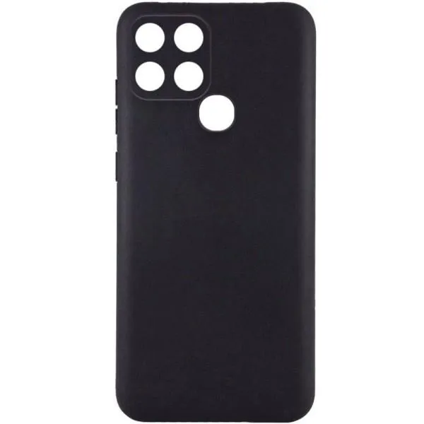 Чехол TPU Epik Black Full Camera для Infinix Smart 6 — Черный Чехол TPU Epik Black Full Camera для Infinix Smart 6 — Черный