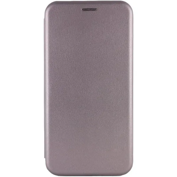 Кожаный чехол-книжка Classy для Infinix Smart 9 4G / Hot 50i — Серый — фото 1 Кожаный чехол-книжка Classy для Infinix Smart 9 4G / Hot 50i — Серый — фото 1