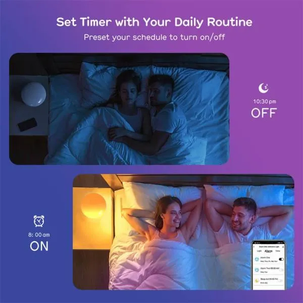 Настольный светильник SAL-010B Bluetooth USB interface with app — Белый — фото 2 Настольный светильник SAL-010B Bluetooth USB interface with app — Белый — фото 2