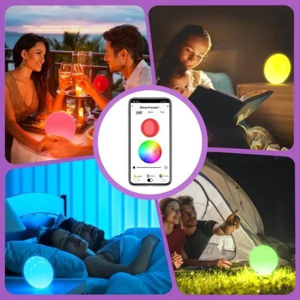 Настольный светильник SAL-010B Bluetooth USB interface with app — Белый — фото 5 Настольный светильник SAL-010B Bluetooth USB interface with app — Белый — фото 5