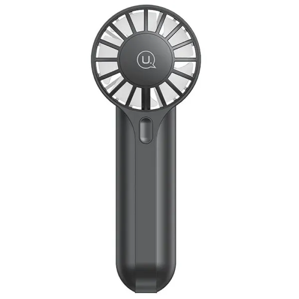 Портативный вентилятор Usams ZB288 Handheld mini fan 1200 mAh — Черный