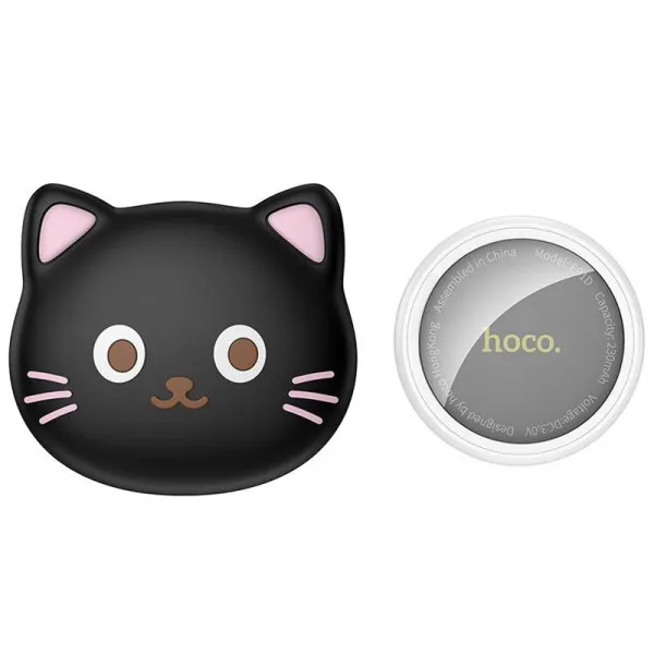 Трекер Hoco E91D Tiger Kitty 230 mAh — Черный — фото 2