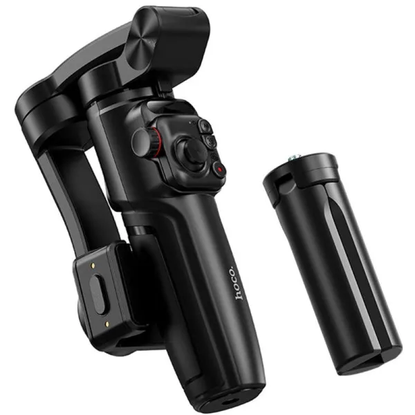 Стабилизатор Hoco K91 Support 3-axis smart gimbal — Черный — фото 3