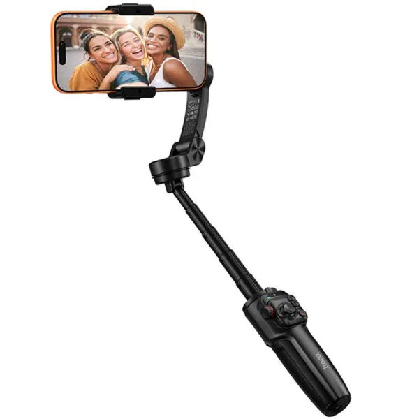 Стабилизатор Hoco K91 Support 3-axis smart gimbal — Черный — фото 5