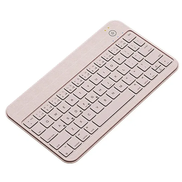 Клавиатура беспроводная WIWU Razor Wireless Keyboard RZ-01 2.4G — Розовый — фото 2