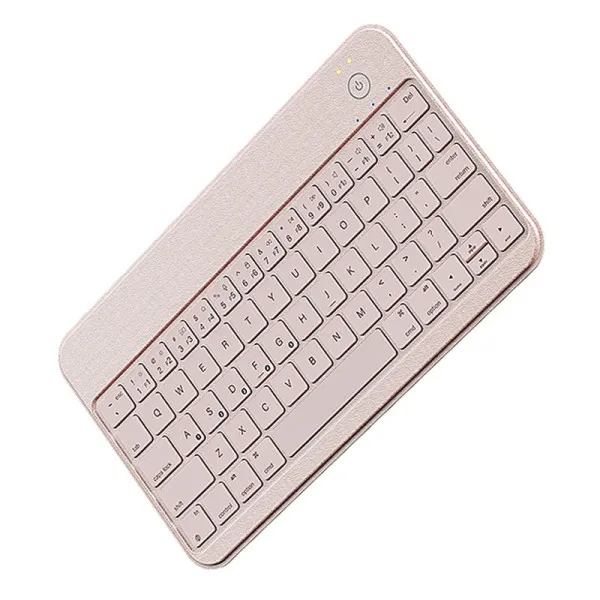 Клавиатура беспроводная WIWU Razor Wireless Keyboard RZ-01 2.4G — Розовый — фото 3