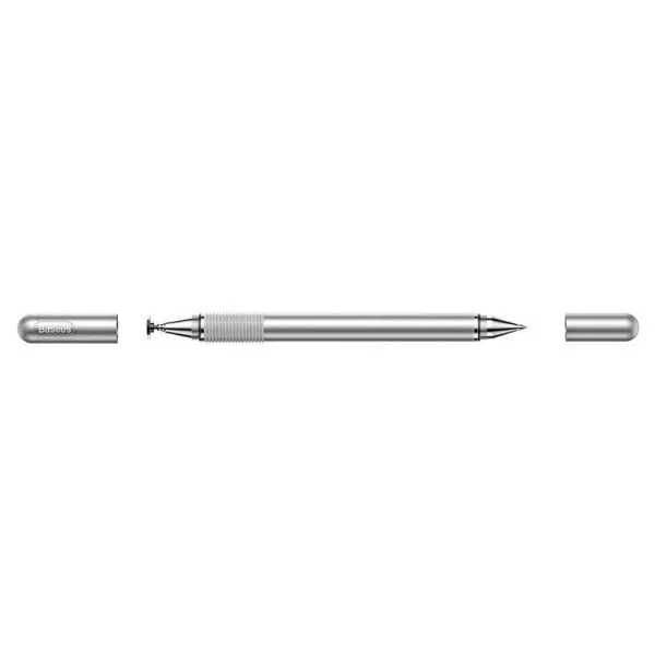 Стилус Baseus Golden Cudgel Capacitive (ACPCL) — Серебряный — фото 3