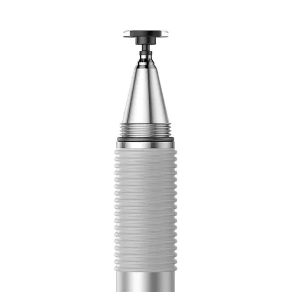 Стилус Baseus Golden Cudgel Capacitive (ACPCL) — Серебряный — фото 4