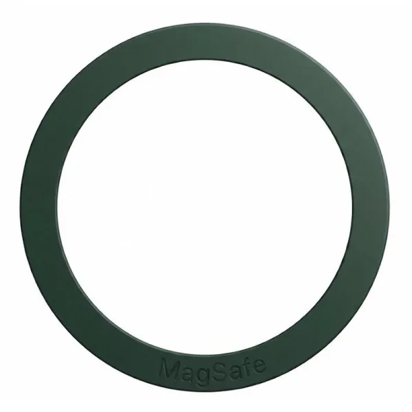 Металлическое кольцо Silicone Magnetic — Темно зеленый — фото 1 Металлическое кольцо Silicone Magnetic — Темно зеленый — фото 1