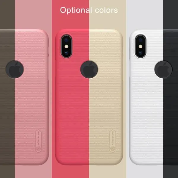 Чехол Nillkin Matte для Apple iPhone X (5.8") / XS (5.8") — Розовый Чехол Nillkin Matte для Apple iPhone X (5.8") / XS (5.8") — Розовый