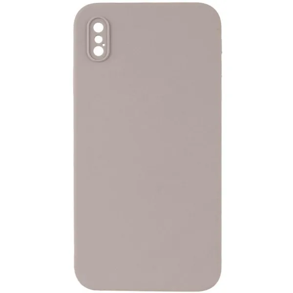 Чехол Silk Square Full Camera Protective (AA) NO LOGO для Apple iPhone X / XS (5.8") — Серый — фото 1 Чехол Silk Square Full Camera Protective (AA) NO LOGO для Apple iPhone X / XS (5.8") — Серый — фото 1