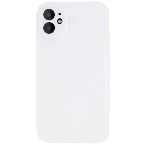 Чохол Silk Full Camera Protective (AA) NO LOGO для Apple iPhone 12 mini (5.4") — Білий Чохол Silk Full Camera Protective (AA) NO LOGO для Apple iPhone 12 mini (5.4") — Білий