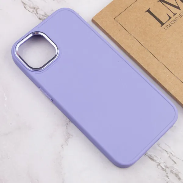 TPU чехол Bonbon Metal Style для Apple iPhone 12 Pro Max (6.7") — Сиреневый — фото 4 TPU чехол Bonbon Metal Style для Apple iPhone 12 Pro Max (6.7") — Сиреневый — фото 4