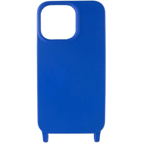 Чехол TPU two straps California для Apple iPhone 12 Pro Max (6.7") — Синий — фото 2 Чехол TPU two straps California для Apple iPhone 12 Pro Max (6.7") — Синий — фото 2