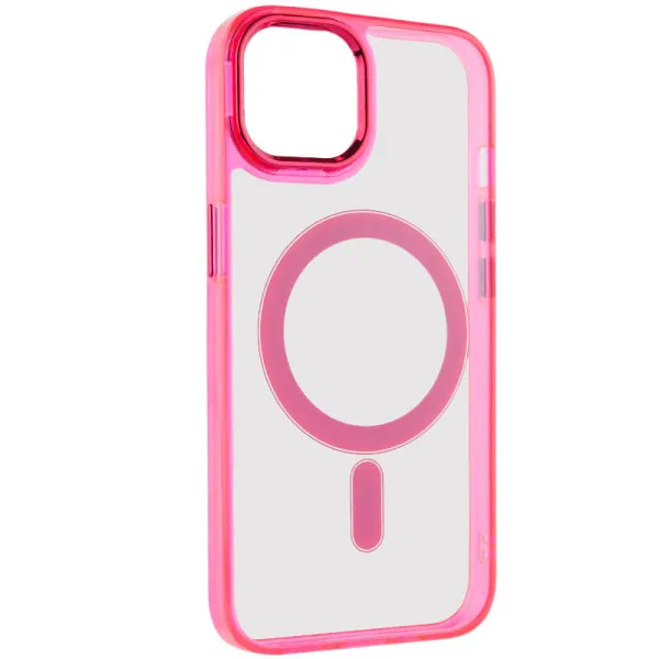 Чехол TPU Iris with Magnetic Fit для Apple iPhone 12 Pro Max (6.7") — Малиновый — фото 2 Чехол TPU Iris with Magnetic Fit для Apple iPhone 12 Pro Max (6.7") — Малиновый — фото 2
