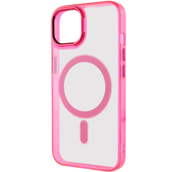 Чехол TPU Iris with Magnetic Fit для Apple iPhone 12 Pro Max (6.7") — Малиновый — фото 3 Чехол TPU Iris with Magnetic Fit для Apple iPhone 12 Pro Max (6.7") — Малиновый — фото 3