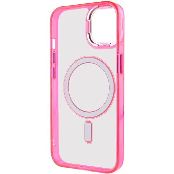 Чехол TPU Iris with Magnetic Fit для Apple iPhone 12 Pro Max (6.7") — Малиновый — фото 4 Чехол TPU Iris with Magnetic Fit для Apple iPhone 12 Pro Max (6.7") — Малиновый — фото 4