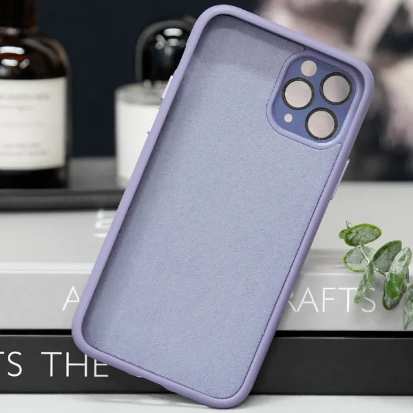 Чехол TPU+Glass Sapphire Midnight with Magnetic Fit для Apple iPhone 12 Pro Max (6.7") — Сиреневый — фото 2 Чехол TPU+Glass Sapphire Midnight with Magnetic Fit для Apple iPhone 12 Pro Max (6.7") — Сиреневый — фото 2