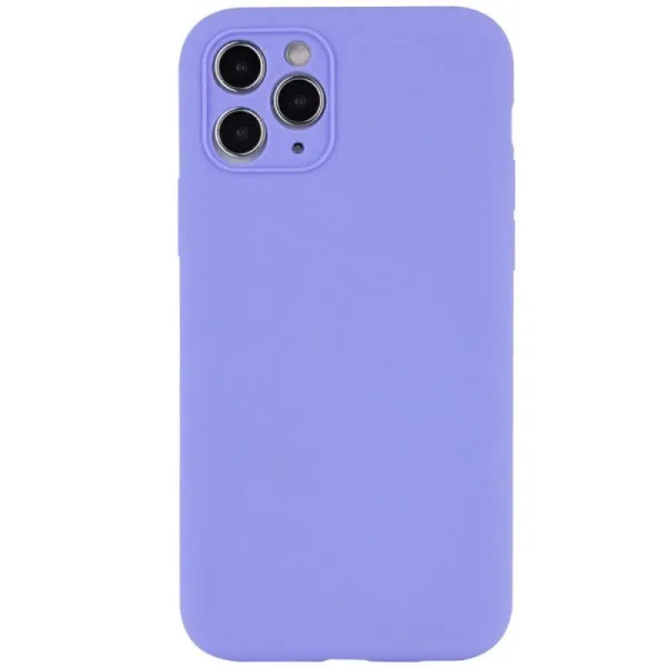 Чехол Silk Full Camera Protective (AA) NO LOGO для Apple iPhone 12 Pro Max (6.7") — Сиреневый — фото 4 Чехол Silk Full Camera Protective (AA) NO LOGO для Apple iPhone 12 Pro Max (6.7") — Сиреневый — фото 4