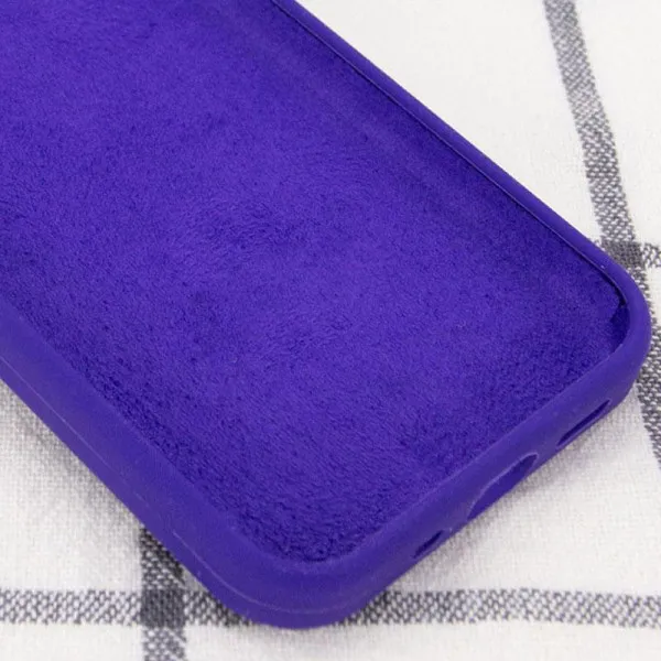 Чохол Silk Full Protective (AA) NO LOGO для Apple iPhone 12 Pro Max (6.7") — Фіолетовий — фото 5 Чохол Silk Full Protective (AA) NO LOGO для Apple iPhone 12 Pro Max (6.7") — Фіолетовий — фото 5