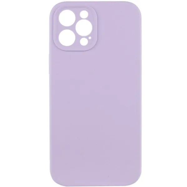 Чехол Silk Full Camera Protective (AA) NO LOGO для Apple iPhone 12 Pro Max (6.7") — Сиреневый — фото 1 Чехол Silk Full Camera Protective (AA) NO LOGO для Apple iPhone 12 Pro Max (6.7") — Сиреневый — фото 1