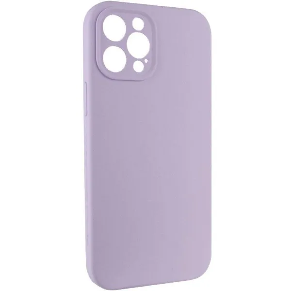 Чехол Silk Full Camera Protective (AA) NO LOGO для Apple iPhone 12 Pro Max (6.7") — Сиреневый — фото 2 Чехол Silk Full Camera Protective (AA) NO LOGO для Apple iPhone 12 Pro Max (6.7") — Сиреневый — фото 2