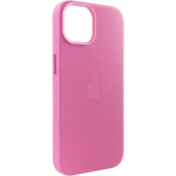 Шкіряний чохол Leather Case (AA Plus) with Magnetic Fit для Apple iPhone 12 Pro Max (6.7") — Жовтий — фото 4 Шкіряний чохол Leather Case (AA Plus) with Magnetic Fit для Apple iPhone 12 Pro Max (6.7") — Жовтий — фото 4
