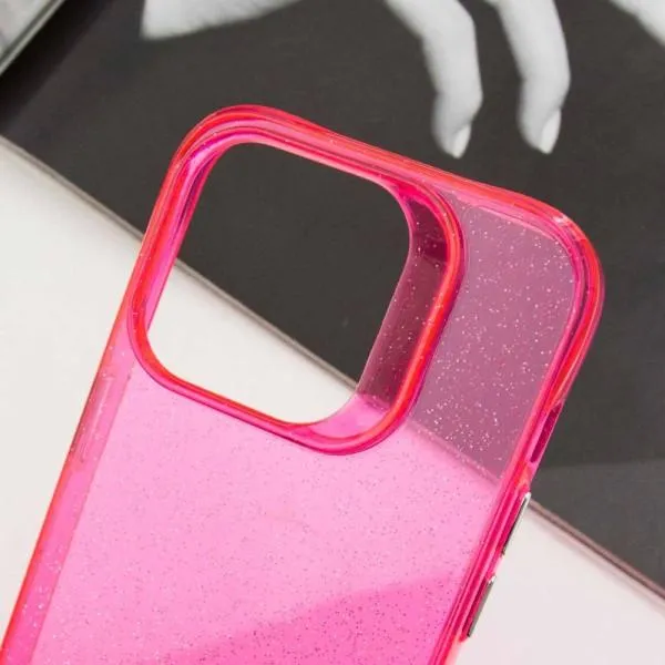 Чехол TPU Radiance для Apple iPhone 12 Pro / 12 (6.1") — Красный — фото 4 Чехол TPU Radiance для Apple iPhone 12 Pro / 12 (6.1") — Красный — фото 4