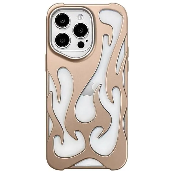 Чохол TPU WinFire для Apple iPhone 12 Pro / 12 (6.1") — Золотий — фото 1 Чохол TPU WinFire для Apple iPhone 12 Pro / 12 (6.1") — Золотий — фото 1