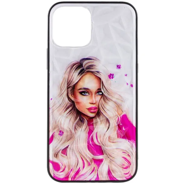 TPU+PC чехол Prisma Ladies для Apple iPhone 12 Pro / 12 (6.1") — Розовый — фото 1 TPU+PC чехол Prisma Ladies для Apple iPhone 12 Pro / 12 (6.1") — Розовый — фото 1