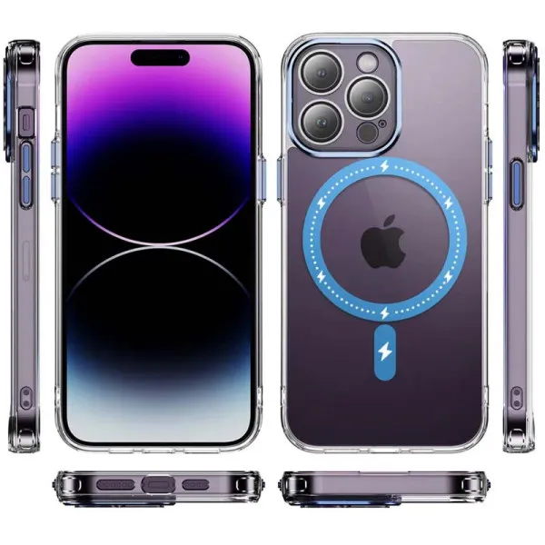 Чехол с рисунком «Blue» для iPhone 12 Pro — фото 3 Чехол с рисунком «Blue» для iPhone 12 Pro — фото 3