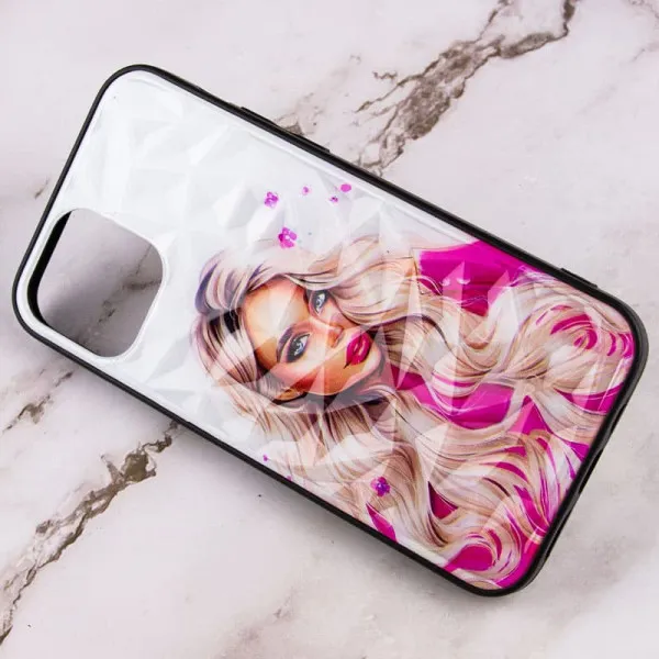 TPU+PC чехол Prisma Ladies для Apple iPhone 12 Pro / 12 (6.1") — Розовый — фото 3 TPU+PC чехол Prisma Ladies для Apple iPhone 12 Pro / 12 (6.1") — Розовый — фото 3