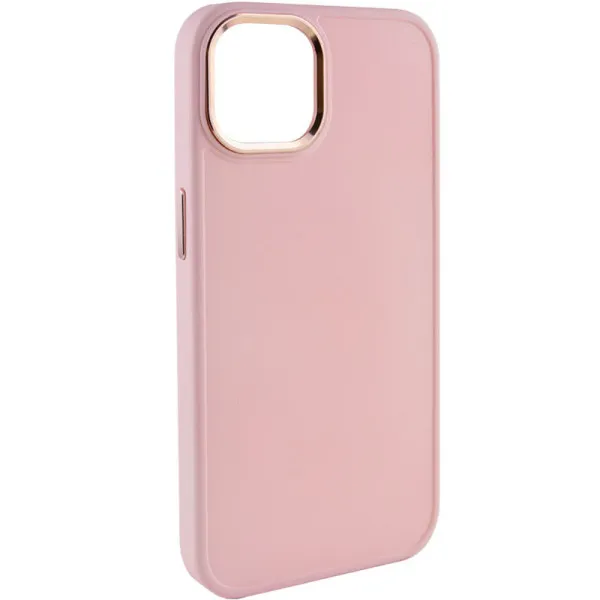TPU чехол Bonbon Metal Style для Apple iPhone 12 Pro / 12 (6.1") — Розовый — фото 1 TPU чехол Bonbon Metal Style для Apple iPhone 12 Pro / 12 (6.1") — Розовый — фото 1
