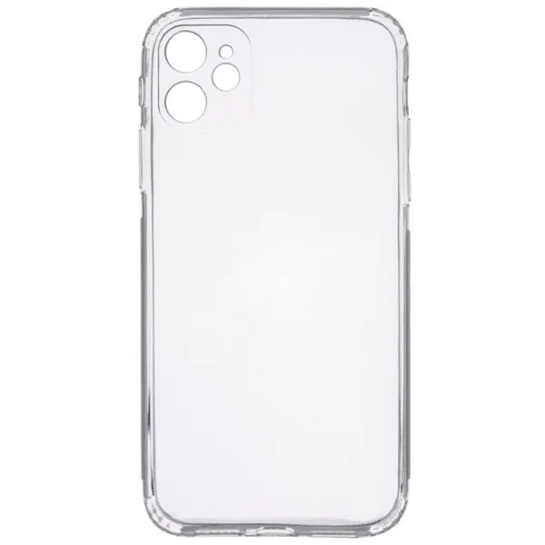 TPU чохол Epic Transparent 1,5mm Full Camera для Apple iPhone 12 (6.1") — Прозорий TPU чохол Epic Transparent 1,5mm Full Camera для Apple iPhone 12 (6.1") — Прозорий