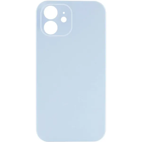 Чехол Silk Full Camera Protective (AA) NO LOGO для Apple iPhone 12 (6.1") — Голубой — фото 3 Чехол Silk Full Camera Protective (AA) NO LOGO для Apple iPhone 12 (6.1") — Голубой — фото 3