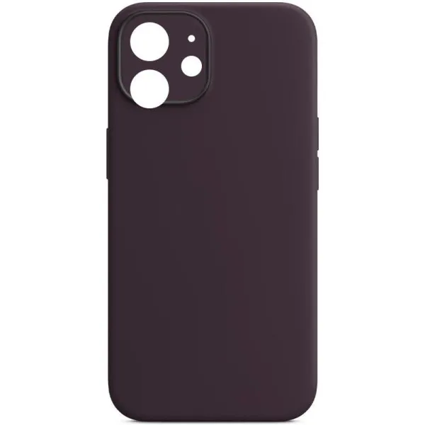 Чохол Silk Full Camera Protective (AA) NO LOGO для Apple iPhone 12 (6.1") — Фіолетовий