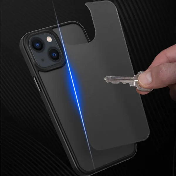 TPU+PC чохол Metal Buttons для Apple iPhone 13 mini (5.4") — Чорний — фото 3 TPU+PC чохол Metal Buttons для Apple iPhone 13 mini (5.4") — Чорний — фото 3