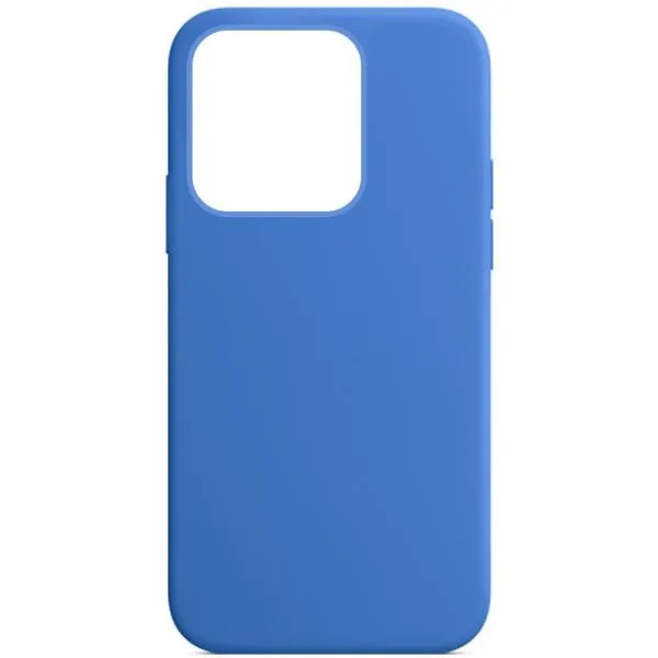 Чехол Silk Full Protective (AA) NO LOGO для Apple iPhone 13 Pro Max (6.7") — Синий — фото 1 Чехол Silk Full Protective (AA) NO LOGO для Apple iPhone 13 Pro Max (6.7") — Синий — фото 1