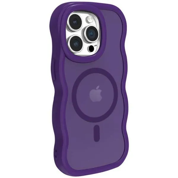 Чохол TPU+PC Undine with Magnetic Fit для Apple iPhone 13 Pro Max (6.7") — Фіолетовий — фото 2 Чохол TPU+PC Undine with Magnetic Fit для Apple iPhone 13 Pro Max (6.7") — Фіолетовий — фото 2