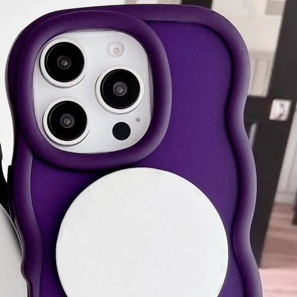 Чохол TPU+PC Undine with Magnetic Fit для Apple iPhone 13 Pro Max (6.7") — Фіолетовий — фото 5 Чохол TPU+PC Undine with Magnetic Fit для Apple iPhone 13 Pro Max (6.7") — Фіолетовий — фото 5