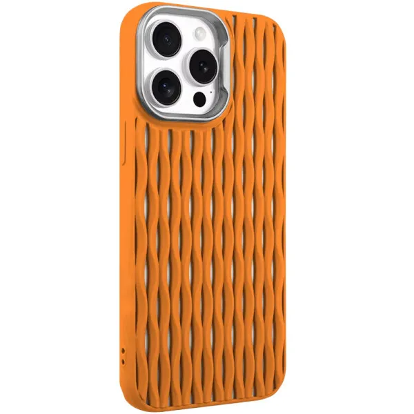 Чехол TPU Ribbio для Apple iPhone 13 Pro Max (6.7") — Оранжевый — фото 1 Чехол TPU Ribbio для Apple iPhone 13 Pro Max (6.7") — Оранжевый — фото 1