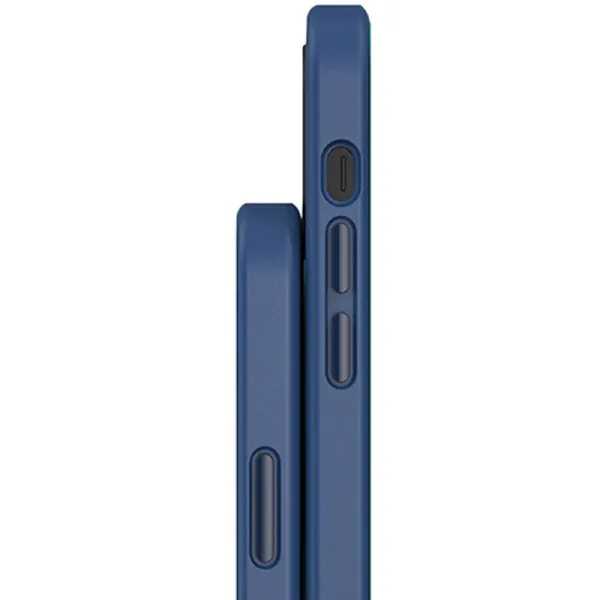 TPU+PC чохол Metal Buttons with Magnetic Fit для Apple iPhone 13 Pro Max (6.7") — Синій — фото 2 TPU+PC чохол Metal Buttons with Magnetic Fit для Apple iPhone 13 Pro Max (6.7") — Синій — фото 2