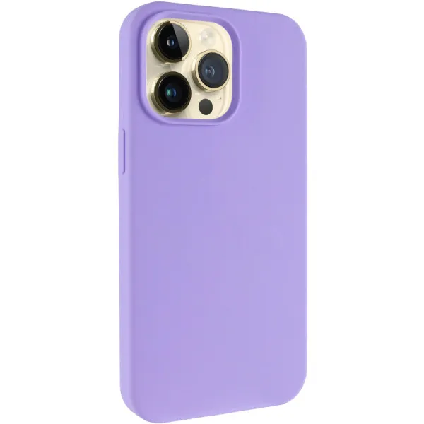 Чехол Silk Full Protective (AA) NO LOGO для Apple iPhone 13 Pro Max (6.7") — Сиреневый — фото 1 Чехол Silk Full Protective (AA) NO LOGO для Apple iPhone 13 Pro Max (6.7") — Сиреневый — фото 1
