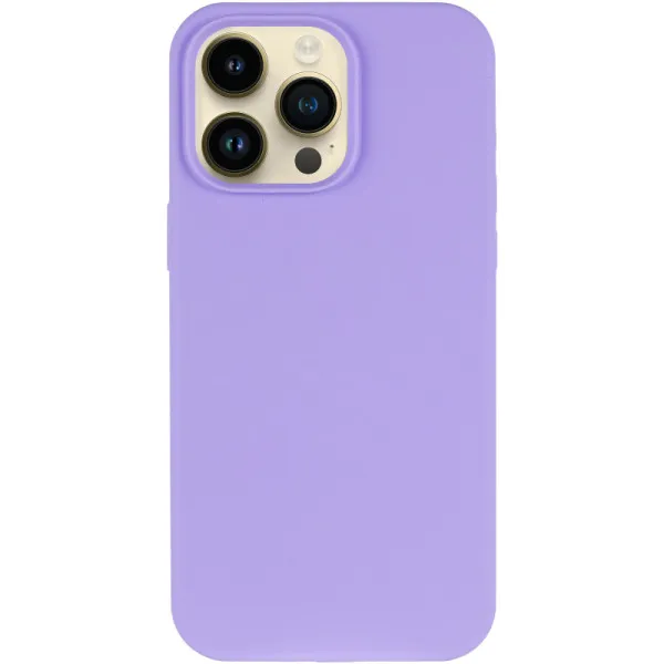 Чехол Silk Full Protective (AA) NO LOGO для Apple iPhone 13 Pro Max (6.7") — Сиреневый — фото 2 Чехол Silk Full Protective (AA) NO LOGO для Apple iPhone 13 Pro Max (6.7") — Сиреневый — фото 2