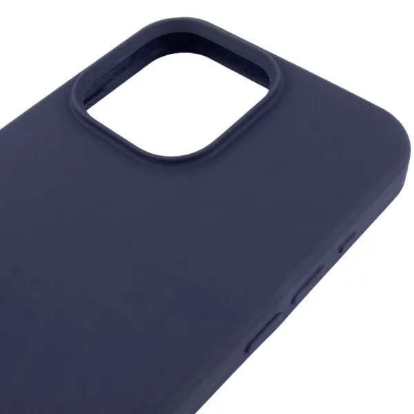 Чохол Silk Full Protective (AA) NO LOGO для Apple iPhone 13 Pro Max (6.7") — Темно-синій — фото 4 Чохол Silk Full Protective (AA) NO LOGO для Apple iPhone 13 Pro Max (6.7") — Темно-синій — фото 4