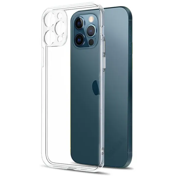 TPU чехол Epic Transparent 1,5mm Full Camera для Apple iPhone 13 Pro Max (6.7") — Прозрачный TPU чехол Epic Transparent 1,5mm Full Camera для Apple iPhone 13 Pro Max (6.7") — Прозрачный