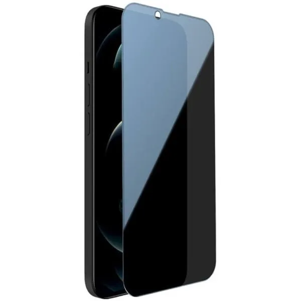 Защитное стекло Privacy 5D (тех.пак) для Apple iPhone 13 / 13 Pro / 14 / 16e / 17e (6.1") — Черный Защитное стекло Privacy 5D (тех.пак) для Apple iPhone 13 / 13 Pro / 14 / 16e / 17e (6.1") — Черный