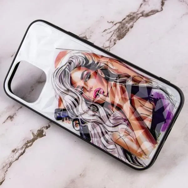 TPU+PC чохол Prisma Ladies для Apple iPhone 13 Pro (6.1") — Фіолетовий — фото 2 TPU+PC чохол Prisma Ladies для Apple iPhone 13 Pro (6.1") — Фіолетовий — фото 2
