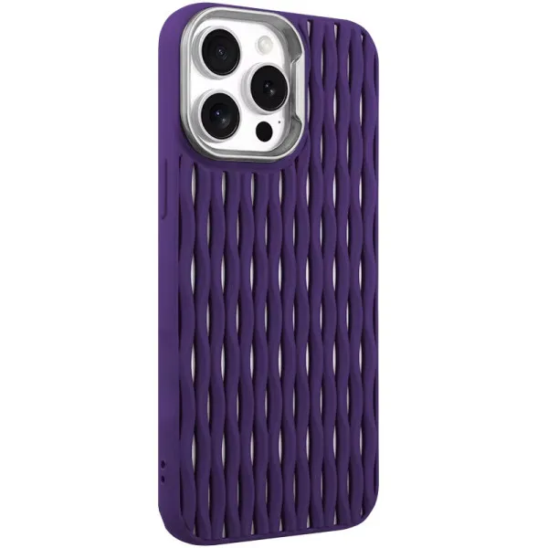 Чохол TPU Ribbio для Apple iPhone 13 Pro (6.1") — Фіолетовий — фото 1 Чохол TPU Ribbio для Apple iPhone 13 Pro (6.1") — Фіолетовий — фото 1